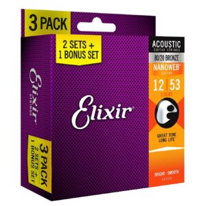 Elixir 16539 pack 2+1 nanoweb