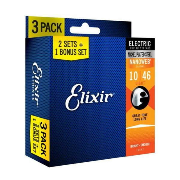 Elixir 16542 pack 2+1 mute 12052