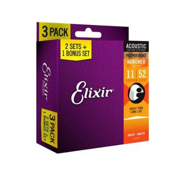 Elixir 16544 pack 2+1 mute 16027