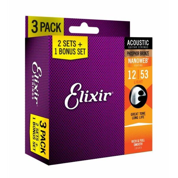 Elixir 16545 pack 2+1 mute 16052