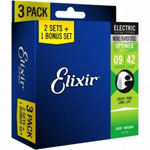 Elixir 16550 pack 2+1 mute 19002