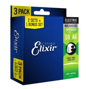 Elixir 16552 pack 2+1 mute 19052