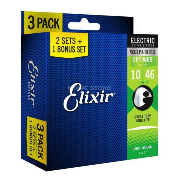 Elixir 16552 pack 2+1 mute 19052