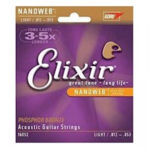 ELIXIR MUTA PER CHITARRA ACUSTICA 012-053 CUSTOM
