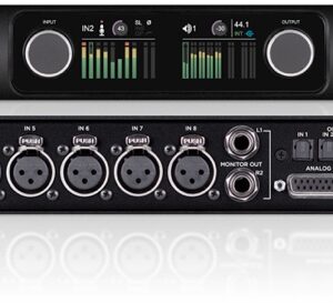 APOGEE ENSEMBLE THUNDERBOLT 2 INTERFACCIA AUDIO 30 X 34 + WAVES GOLD PLUGIN