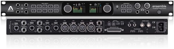 APOGEE ENSEMBLE THUNDERBOLT 2 INTERFACCIA AUDIO 30 X 34 + WAVES GOLD PLUGIN