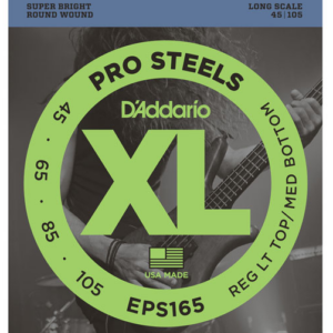 D’ADDARIO EPS165 CORDE PER BASSO
