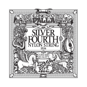 P01534 ERNESTO PALLA SILVER 4ª .030 NORM classica fourth