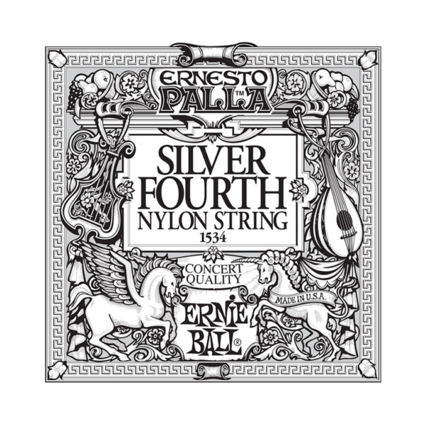 P01534 ERNESTO PALLA SILVER 4ª .030 NORM classica fourth
