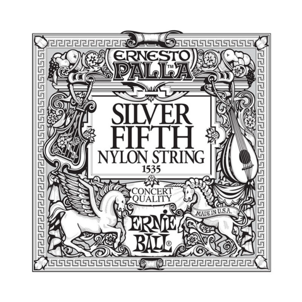 P01535 ERNESTO PALLA SILVER 5ª .036 NORM classica fifth