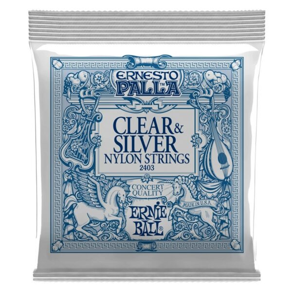 Ernesto palla 2403 clear silver