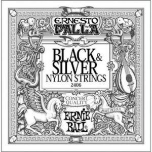 Ernesto palla 2406 black silver