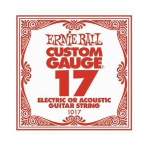 ERNIE BALL 1017 CORDA SINGOLA PER CHITARRA ACUSTICA/ELETTRICA