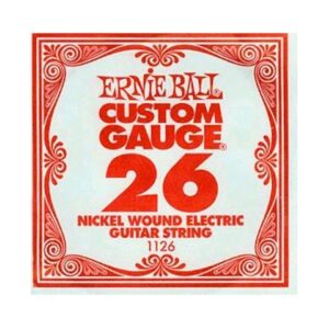 ERNIEBALL 1126 WOUND 026 CORDA SINGOLA PER CHITARRA ACUSTICA/ELETTRICA
