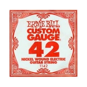 ERNIE BALL 1142 CORDA SINGOLA PER CHITARRA ACUSTICA/ELETTRICA