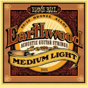 2003 – Earthwood medium light 012-54