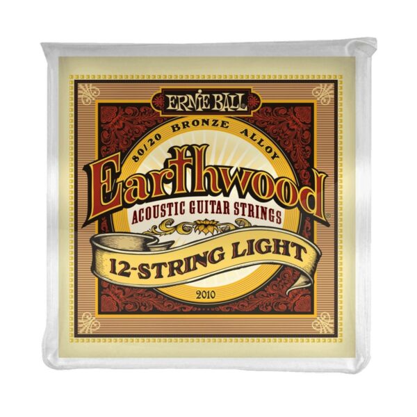 Ernie ball 2010 earthwood 12-string