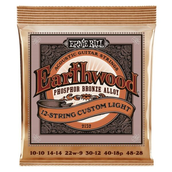 Ernie ball 2152 earthwood 12-string