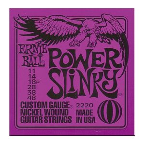 ERNIE BALL POWER SLINKY 2220 MUTA CHITARRA ELETTRICA 011-048