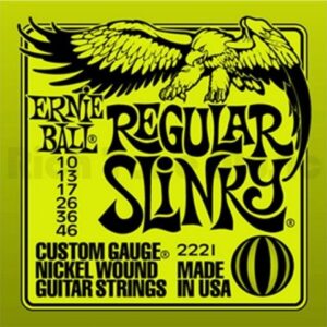 ERNIE BALL REGULAR SLINKY 2221 MUTA CHITARRA ELETTRICA 10-46