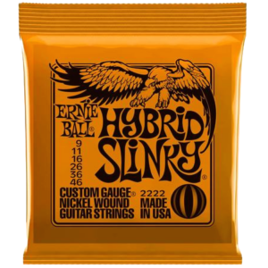 Ernie ball 2222 hybrid slinky
