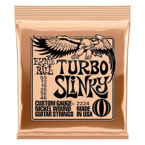 Ernie ball 2224 turbo slinky