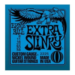 ERNIEBALL EXTRA SLINKY 2225 MUTA CHITARRA ELETTRICA 08-38