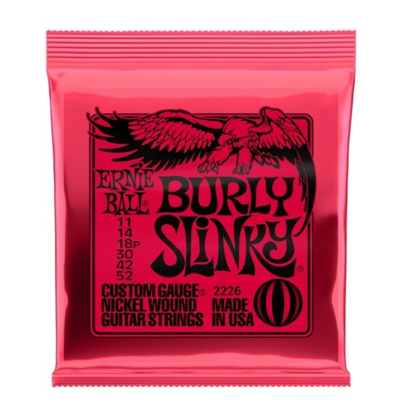 Ernie ball 2226 burly slinky