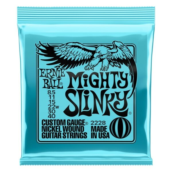 Ernie ball 2228 mighty slinky