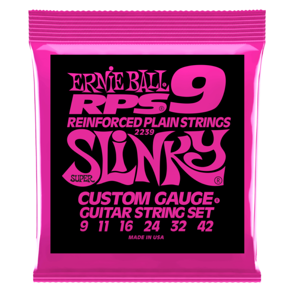 Ernie ball 2239 reinforced plain string