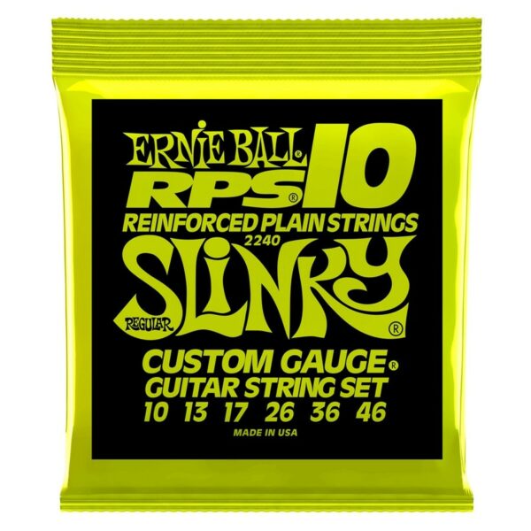 Ernie ball 2240 reinforced plain string