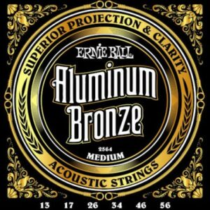 Ernie ball 2564 aluminum bronze
