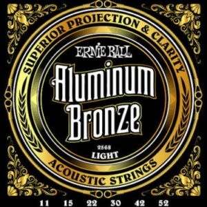 Ernie ball 2568 aluminum bronze