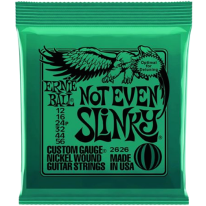 Ernie ball 2626 not even slinky