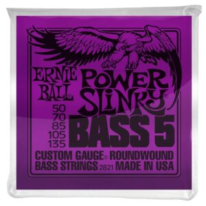 Ernie ball 2821 roundwound bass string