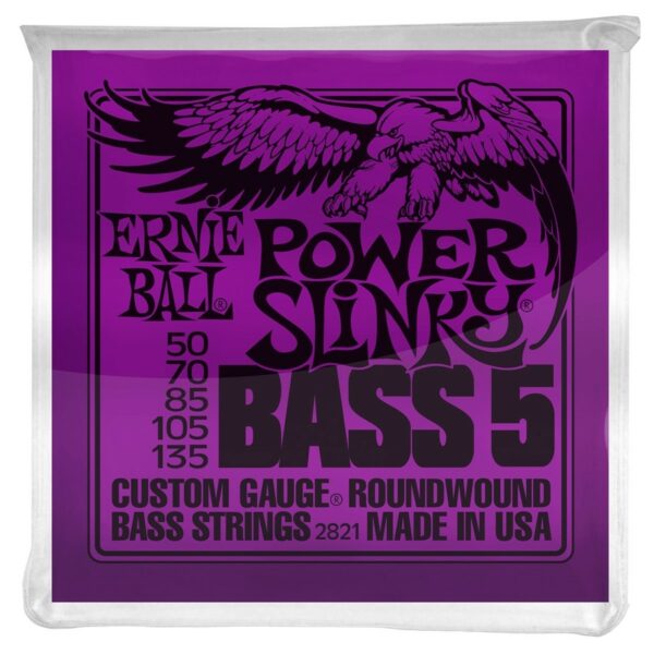 Ernie ball 2821 roundwound bass string