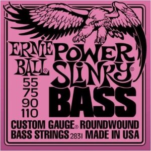 ERNIEBALL POWER SLINKY BASS 2831 55-110 MUTA PER BASSO ELETTRICO