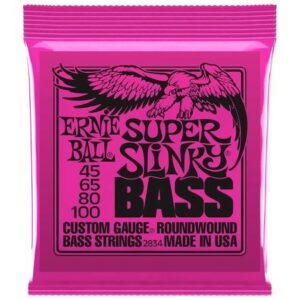 Ernie ball 2834 roundwound bass string