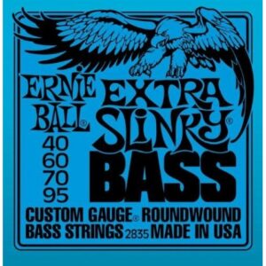 ERNIEBALL EXTRA SLINKY BASS 2835 40-95 MUTA PER BASSO ELETTRICO