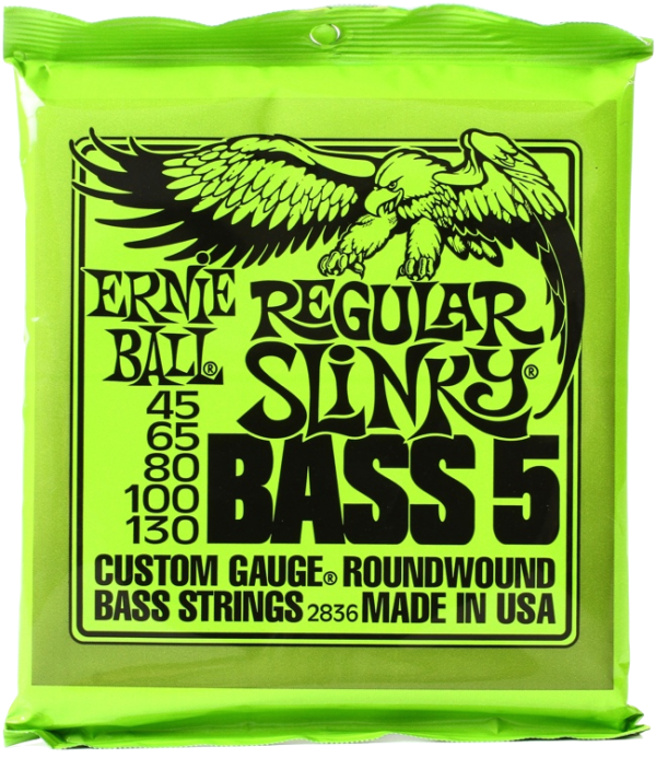 Ernie ball 2836 roundwound bass string