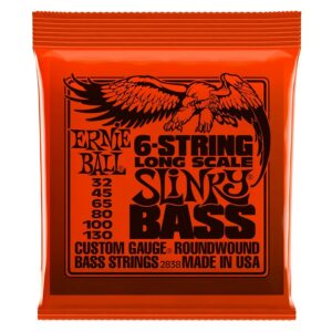 Ernie ball 2838 roundwound bass string