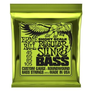 Ernie ball 2852 regular slinky nickel wound short scale