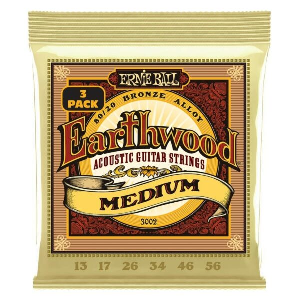 Ernie ball 3002 3pack