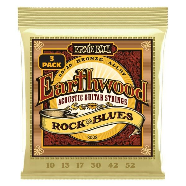 Ernie ball 3008 3pack