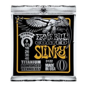 ERNIEBALL 3122 COATED HIBRYD SLINKY 9-46 MUTA PER CHITARRA ELETTRICA
