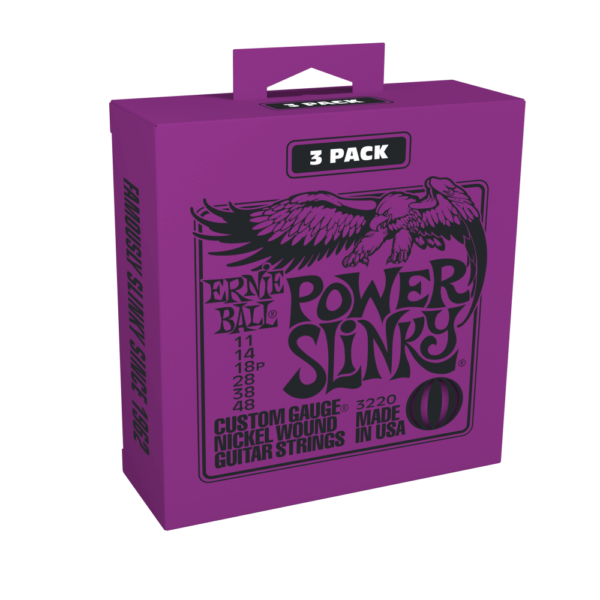 Ernie ball 3220 3pack
