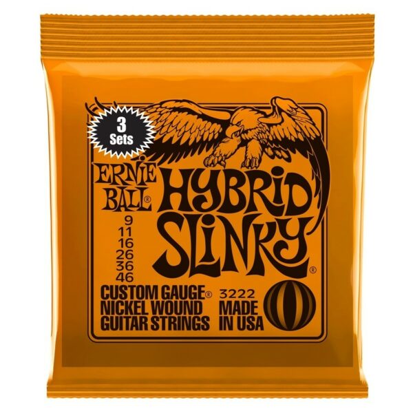 Ernie ball 3222 3pack