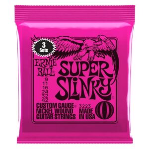 Ernie ball 3223 3pack