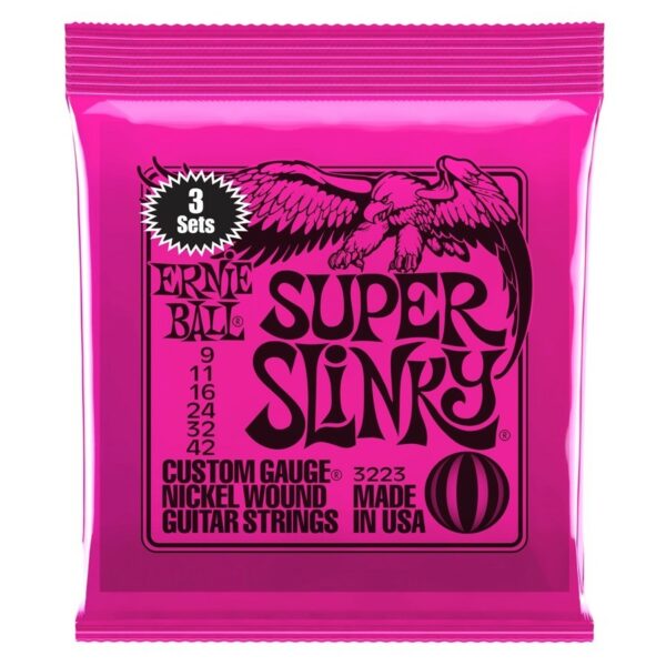 Ernie ball 3223 3pack