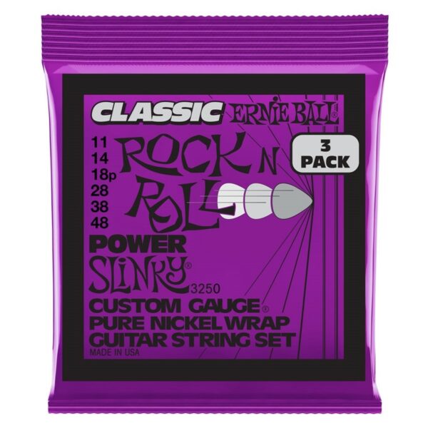 Ernie ball 3250 3pack